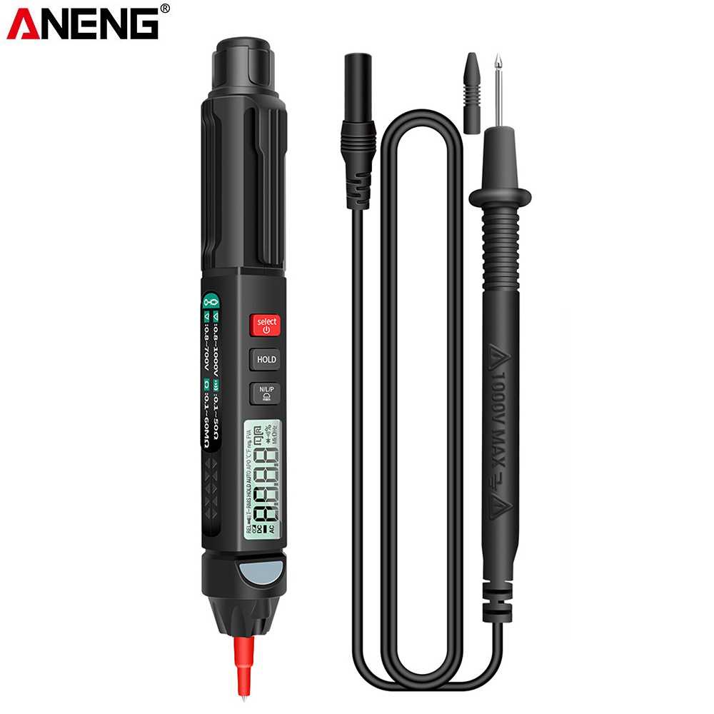 ANENG Digital Multimeter Voltage Tester Pen - A3007