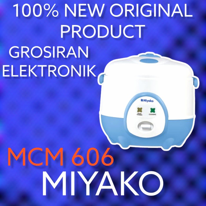 Miyako Magic Com 606 0,6Liter Mcm606 Mcm 606