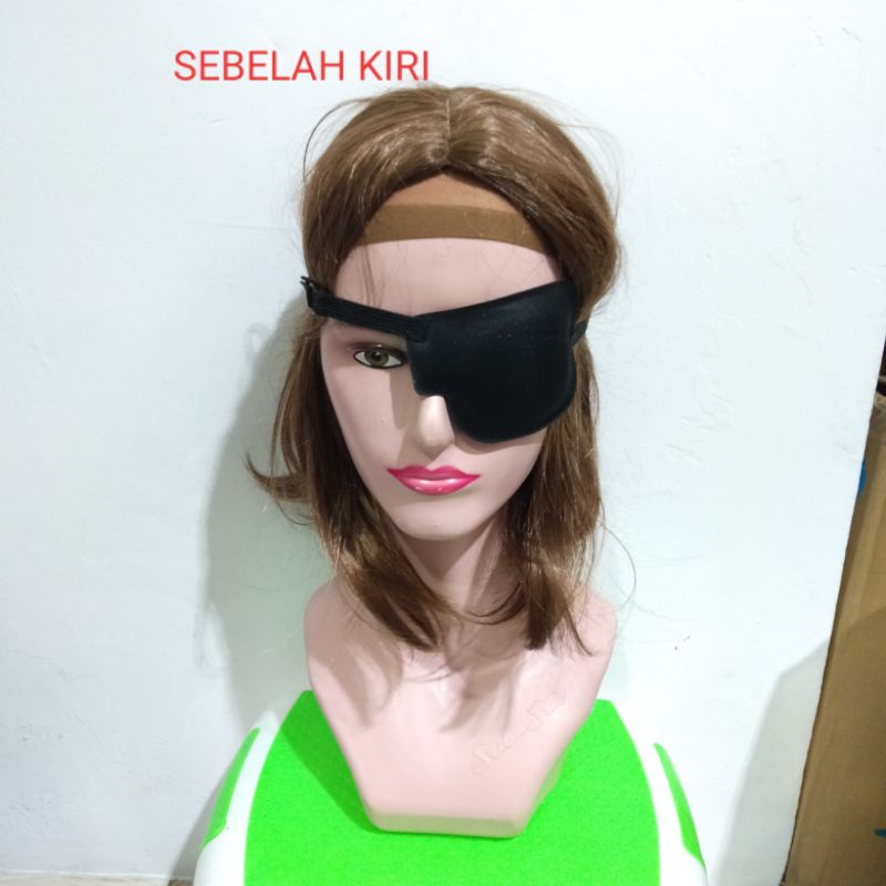 Penutup Mata Sebelah Kiri Penutup Mata Sebelah Kanan