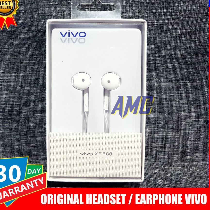 Obral Berkualitas Headset Earphone Vivo V19 V20 V20 SE ORIGINAL 100%