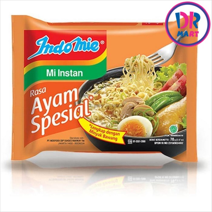 

Indomie Ayam Special 68g Promo !! Grosir !!