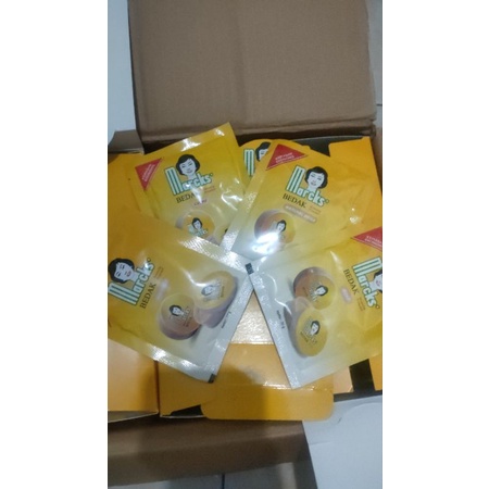 Refill Bedak Marcks isi 20 gr/5pcs