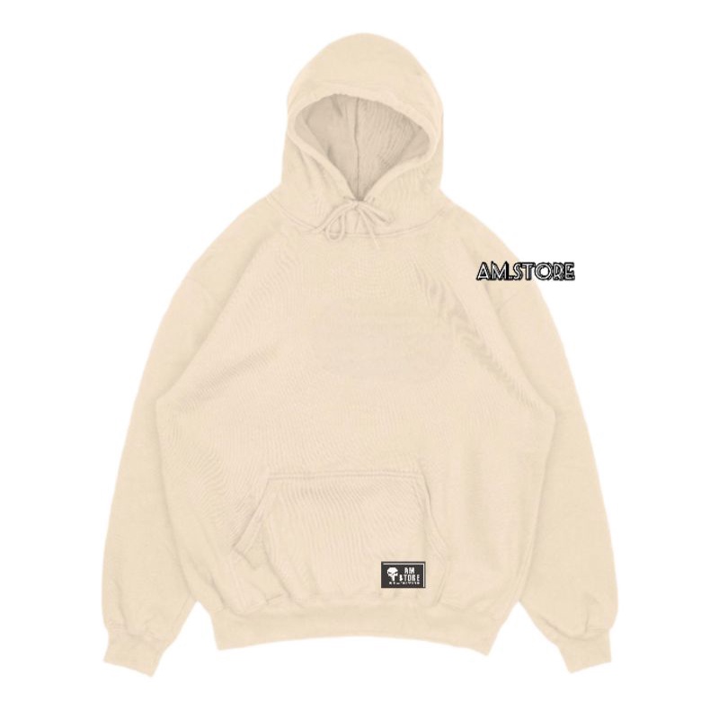 AMSTORE- Hoodie Oversize Big size Unisex XXL - XXXXXL Pria Wanita.