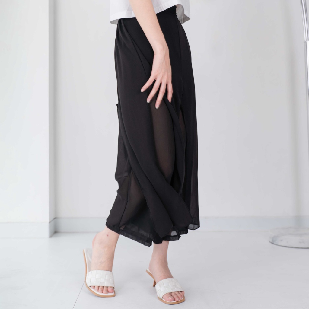 (COD) OH Fashion Levy Korean Pants / Celana Kulot #7316 / #7383