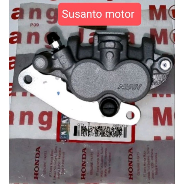 KALIPER DEPAN PALA BABI DEPAN CRF 150 ORI ASLI HONDA AHM 100% NISSIN