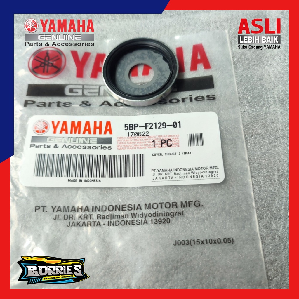 cover thrust tutup bosh swing arm alfa sigma force1 f1zr fiz r rxz rzr byson scorpio 5BP-F2129-01