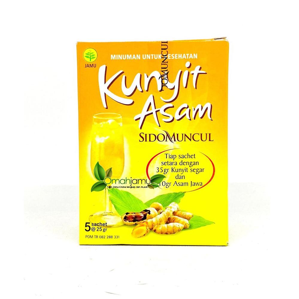 

ㅖ KUNYIT ASAM INSTAN SIDOMUNCUL ㊓