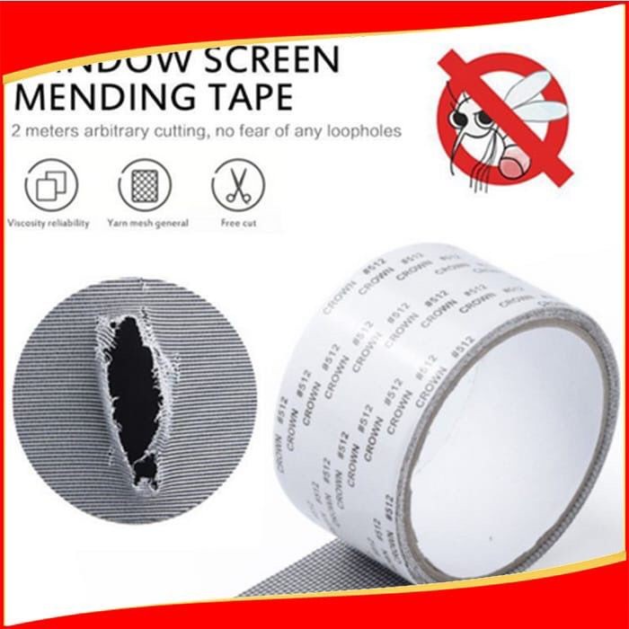 LAKBAN PENAMBAL LUBANG KAWAT NYAMUK