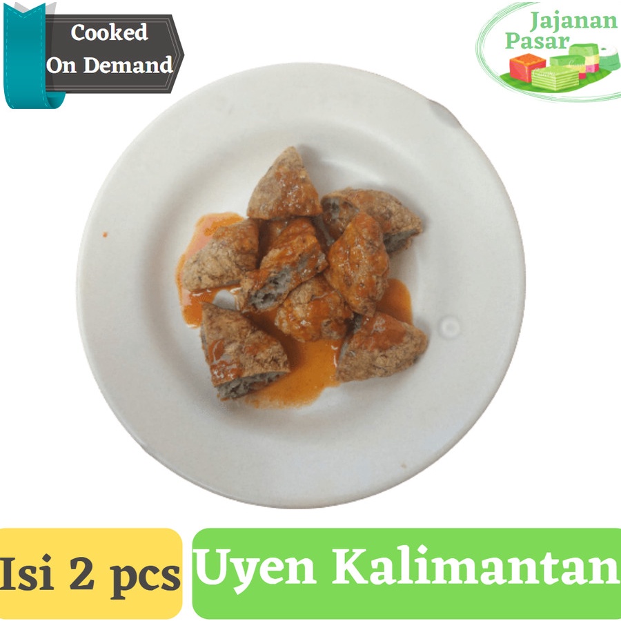 

Uyen Keladi Ulen Talas Khas Kalimantan Jajanan Pasar Kue basah