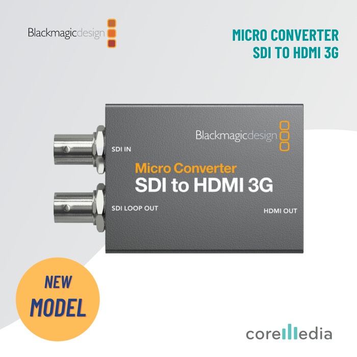 Blackmagic Design Micro Converter SDI to HDMI