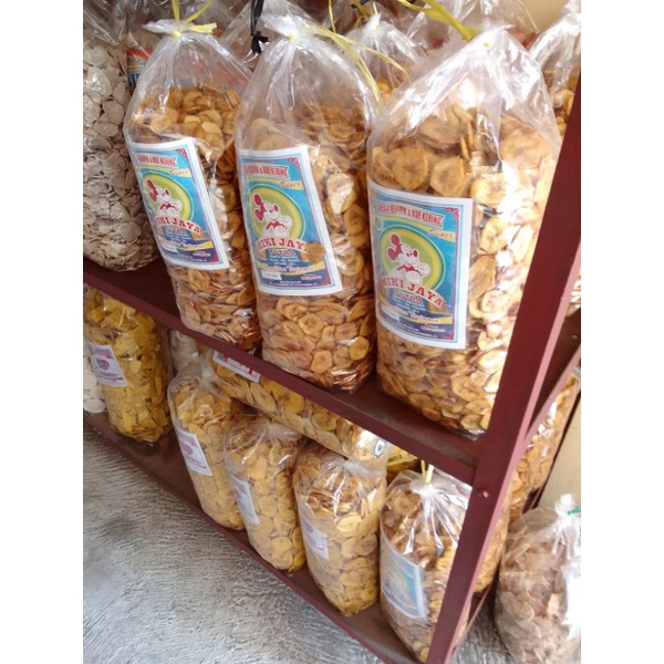 

KERIPIK PISANG MANIS SUPER 1 BALL HARGA SELLER /COD/GURIH MANIS