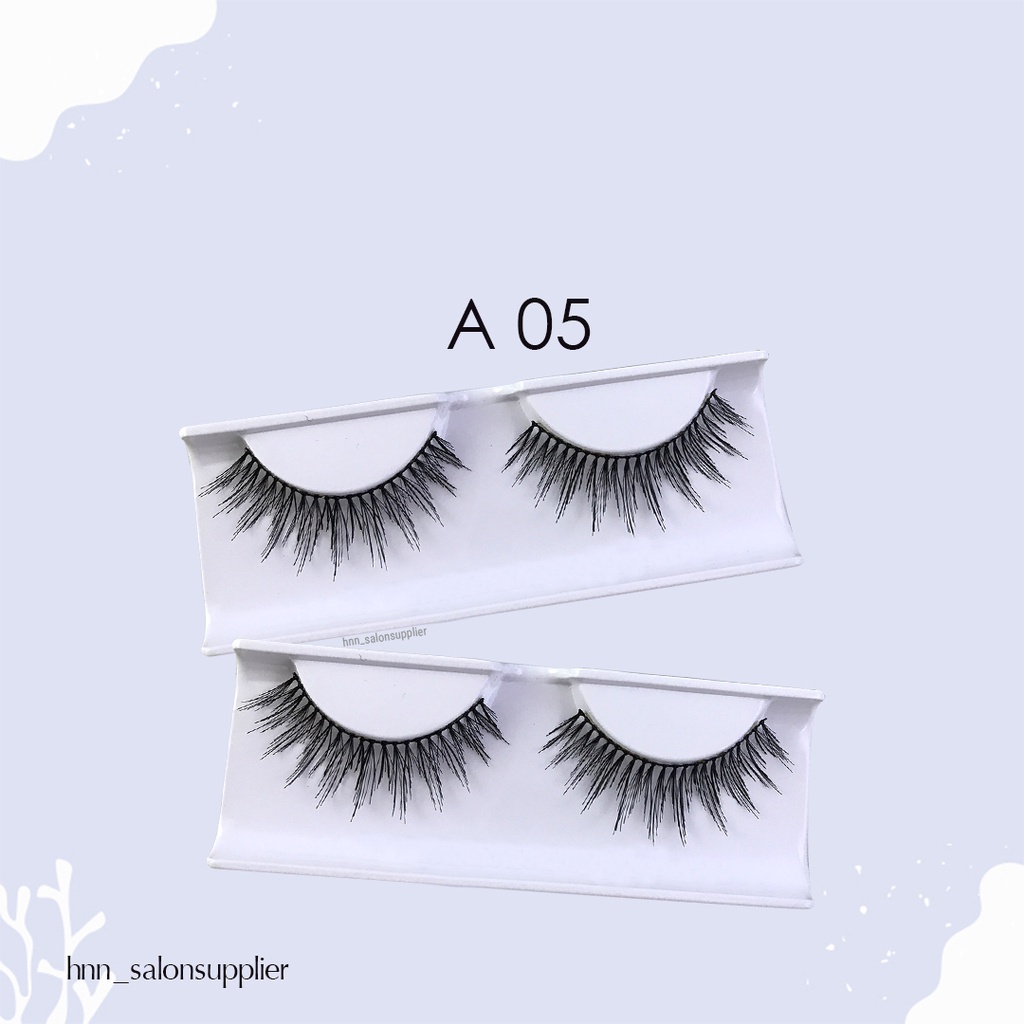 A05 Bulu Mata Palsu Handmade Natural Salma Eyelashes