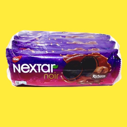 

( PER BOX ) ~ Nextar Noir 22 gram (1 pack isi 10 pcs)