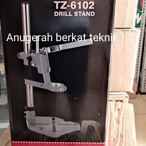 Dudukan Bor tangan drill stand bor duduk