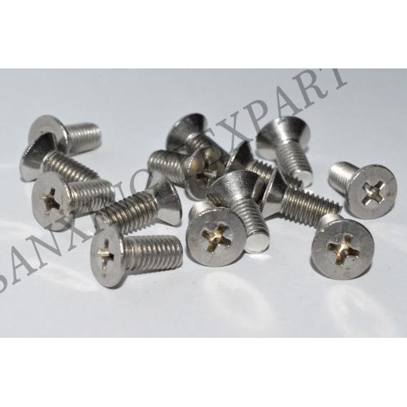 BAUT JF STAINLESS STEEL "THE" M2 X 4 (100 pcs)
