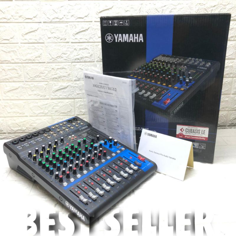 Mixer YAMAHA MG12XU YAMAHA MG 12 XU
