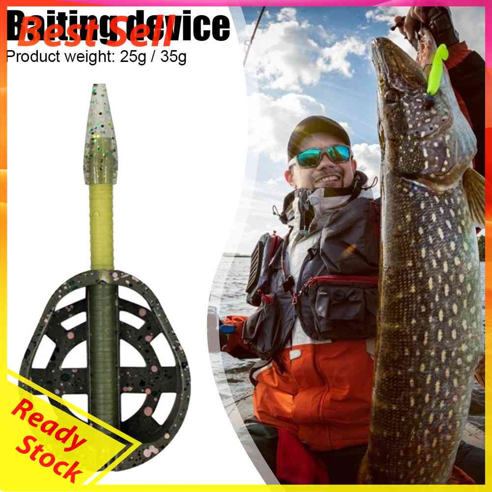 25g / 35g Feeder Umpan Pancing Ikan Kerapu Quick Release