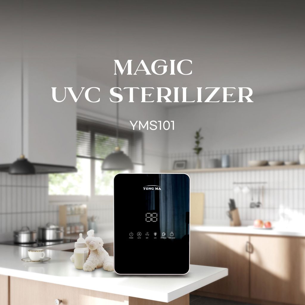 Yong Ma YMS101 Magic UVC Sterilizer - Penghilang Bakteri Efektif