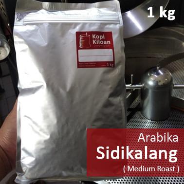 

Arabika Sidikalang 1 kg - Medium Roast - Biji Kopi 1kg