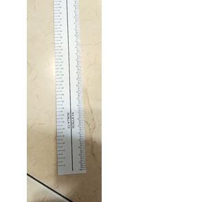 

Penggaris pola paket (merk polaris) free skala plastik atau skala kertas