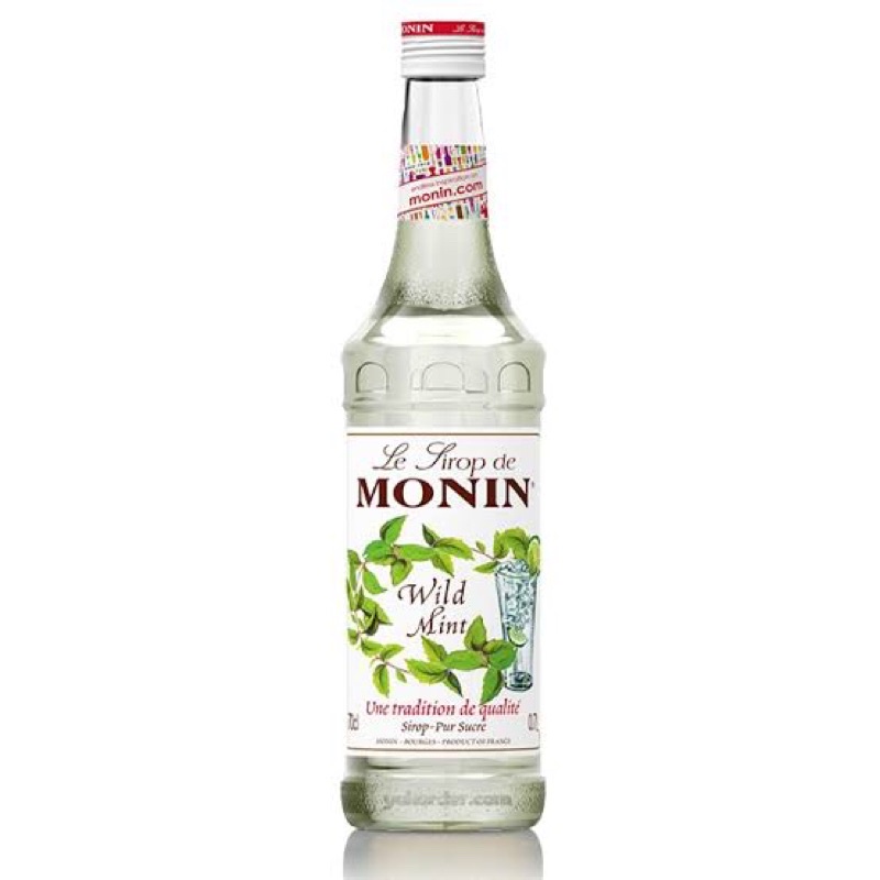 

syrup monin wild mint 700ml