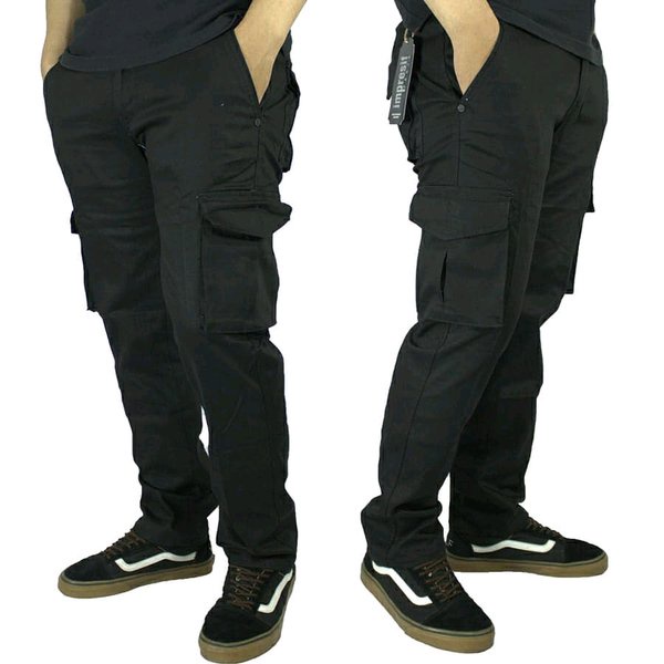 Celana Cargo Panjang Cargo Pants Pria Hight Quality Premium