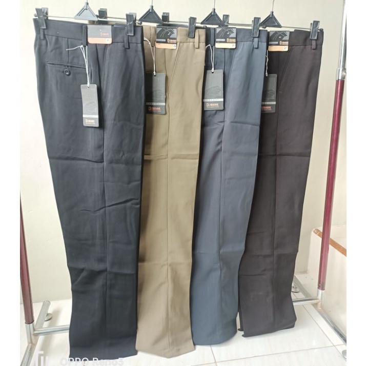 CELANA PRIA/FORMAL/ KERJA/BAHAN TEBAL LICIN/WARNA/REGURER