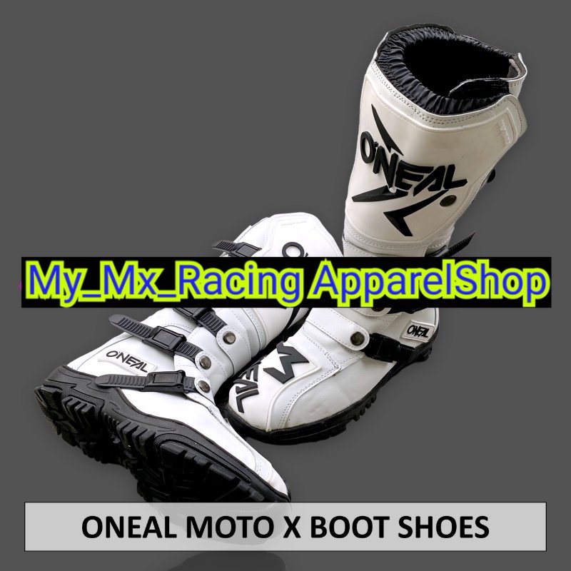 Sepatu MX Boots Oneal - Sepatu Trail - Sepatu Motocross - Sepatu Enduro - Sepatu Adventure - 009 terlaris