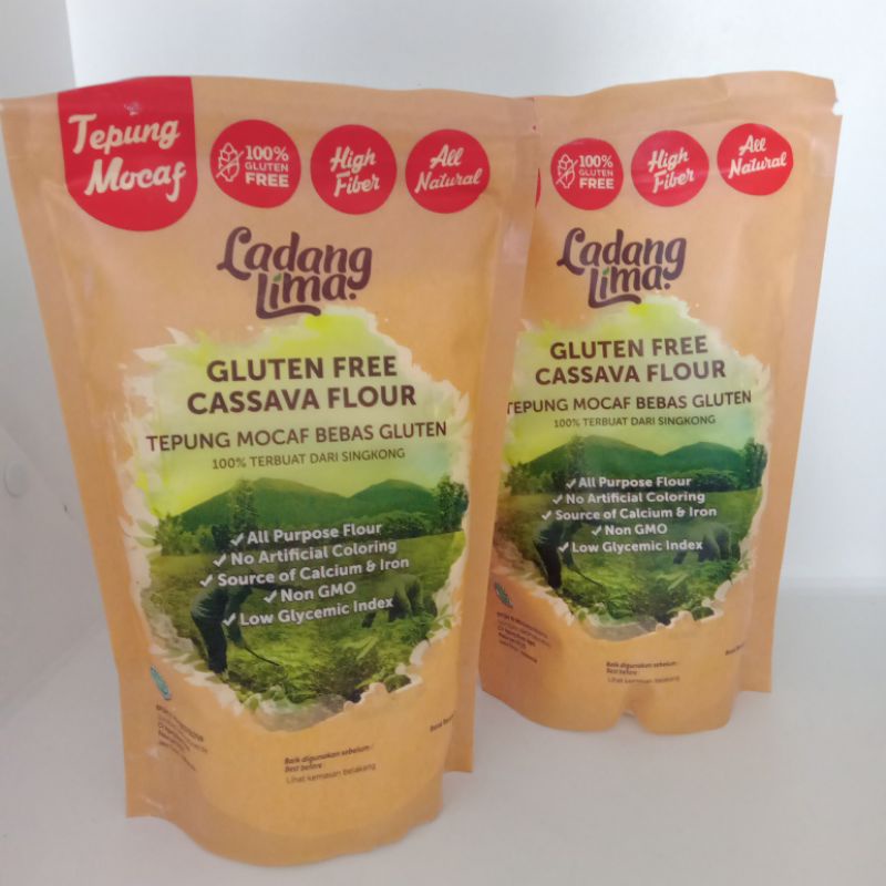 

All Purpose Glutenfree Flour 500g Ladanglima Cassava Flour