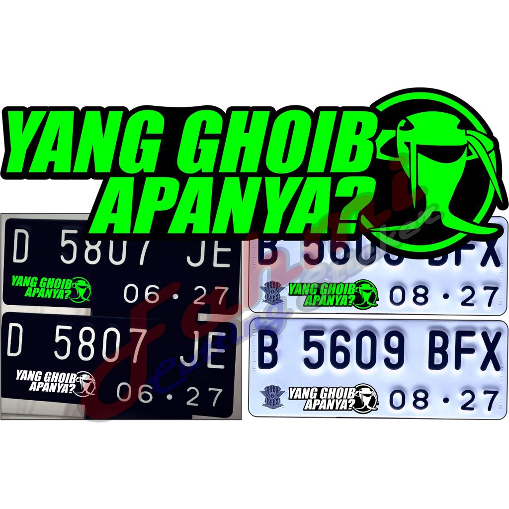 Jual Sticker Cutting Viral Yang Goib Apanya Shopee Indonesia