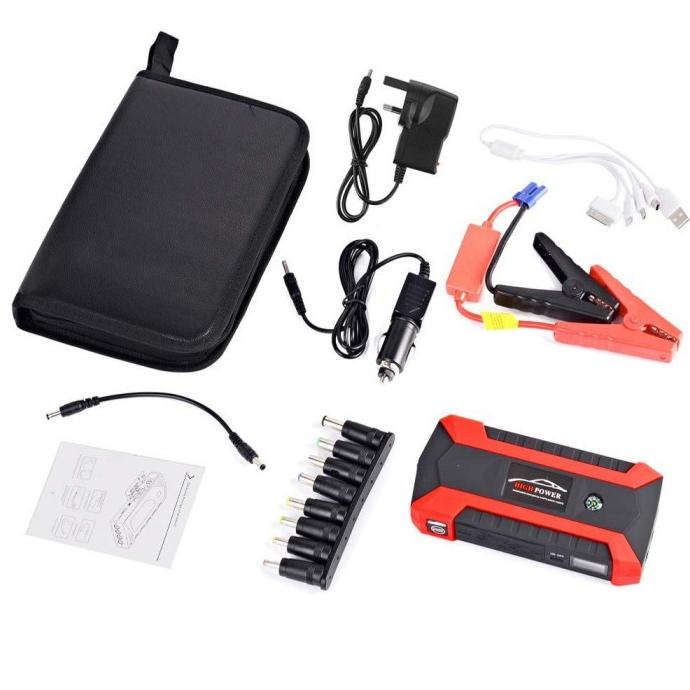 Jumper Starter jumper aki mobil powerbank accu jump starter mobil