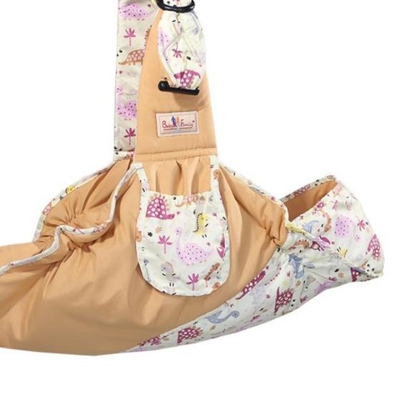 Gendongan Samping Bayi Baby Scots Scoot Scot Baby Family 6 BFG6201 - Coklat