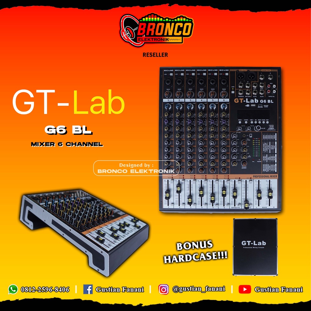 MIXER GT-LAB G6BL