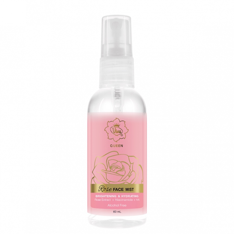 Viva Queen Rose Face Mist 60 ml