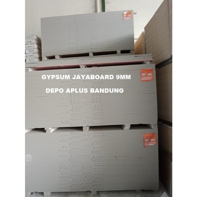 Plafon Gypsum Jayaboard / gipsum jaya board 9mm