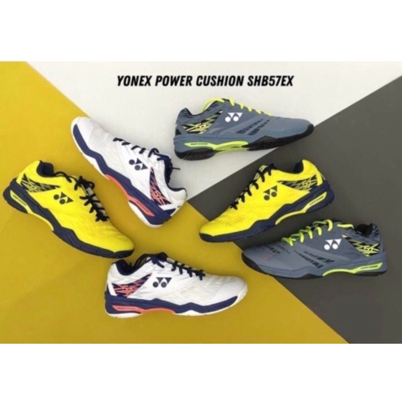 SEPATU BADMINTON YONEX SHB 57 EX / SHB57EX ORI