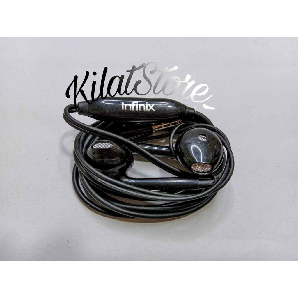 Handsfree / Earphone Originial Copotan Black Series Extra Bass Premium