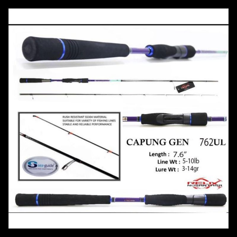 Capung 762 PENTA SERIES