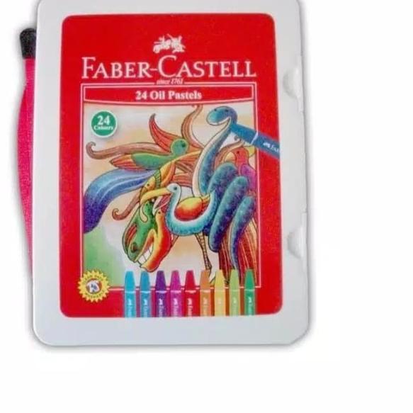 

Faber-Castell Crayon 24 / Hexagonal Oil Pastel 24