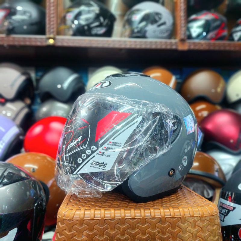 Helm Dyr Osaka 100% Ori