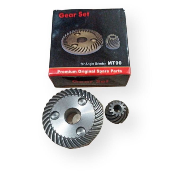 GEAR GIGI NANAS GRENDA SET GEAR GIGI GERINDA MAKTEC MT 90 91 GIR GIGI NANAS SPAREPART GERINDA