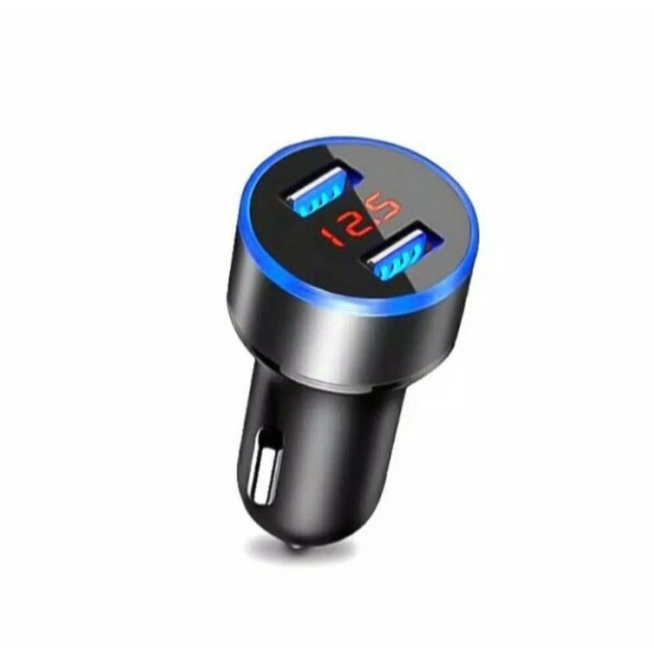 Charger motor Yamaha FAZZIO NEW NMAX 2022 charger dual USB + volt meter Yamaha FAZZIO NEW NMAX 2022