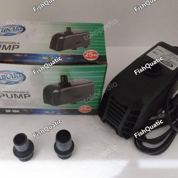 Pompa Aquarium kolam Yukari SP 104