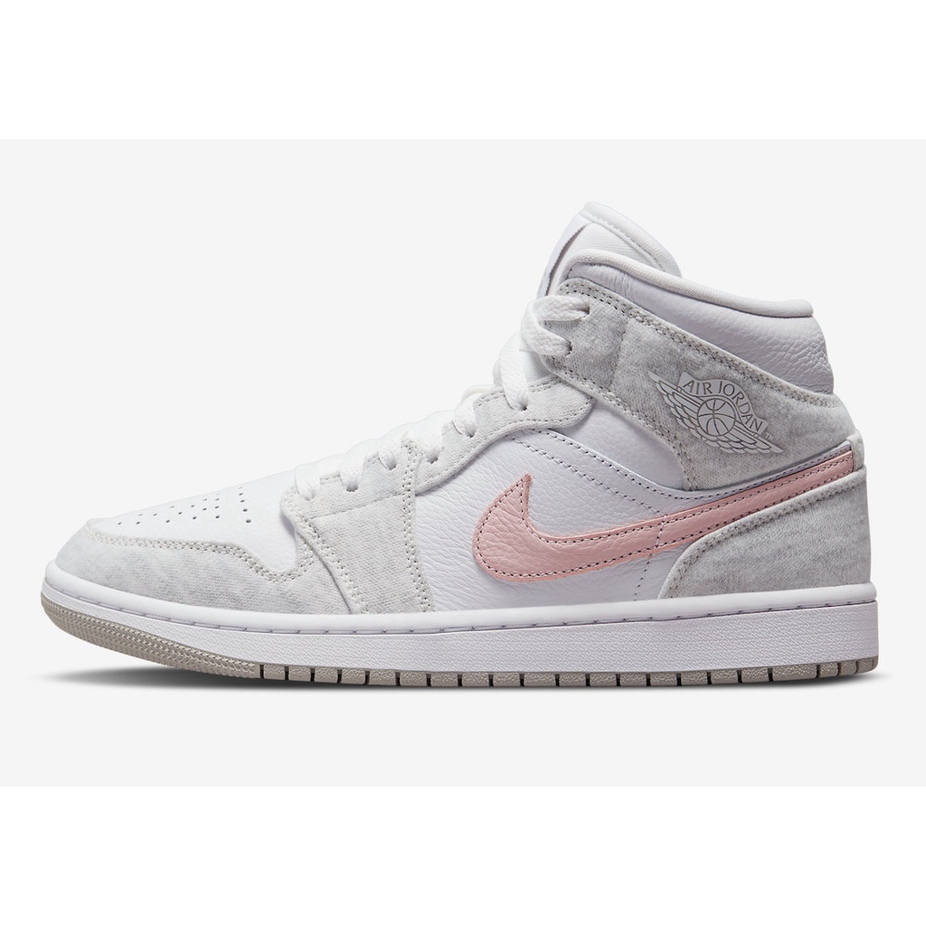 NIke Air Jordan 1 Mid SE Light Iron Ore (W)
