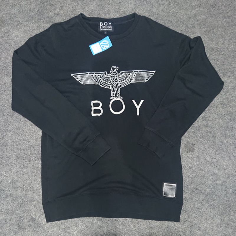 091122 // Crewneck // Boy London // Crewneck Boy London // SHICHI SECOND STORE