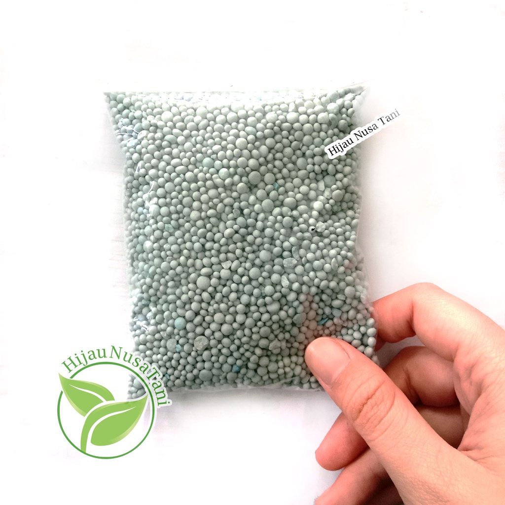 Pupuk NPK MUTIARA 16-16-16 MEROKE Repack 250gr - tutrisi pertumbuhan pemacu bunga buah pupuk tanaman