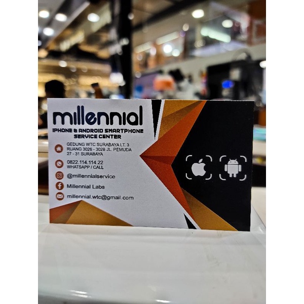Menerima service handphone android & iphone