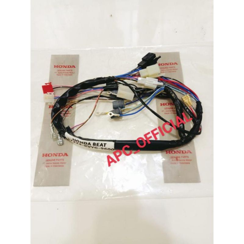 KABEL BODY BODI SPEEDOMETER BEAT KARBU  CARBU BEAT LAMA HONDA KVY ORI