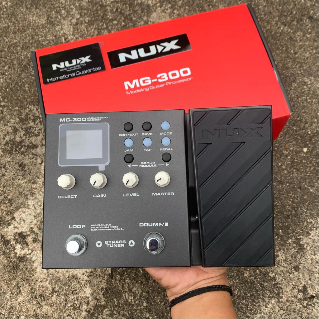 Efek Gitar Nux MG300 | Mg 300 | MG-300