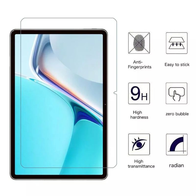 Tempered glass Huawei Matepad SE C5e Antigores Screen Guard protector TG Bening Kaca Pelindung Layar tablet tab